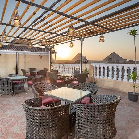 Pyramids Inn Hotel Kafret el-Gabal 外观 照片