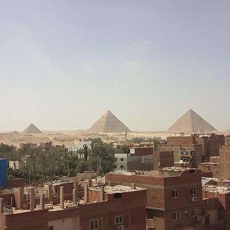 Pyramids Inn Hotel Kafret el-Gabal 外观 照片