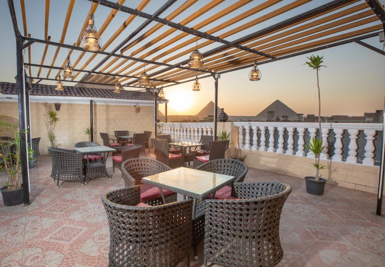 Pyramids Inn Hotel Kafret el-Gabal 外观 照片