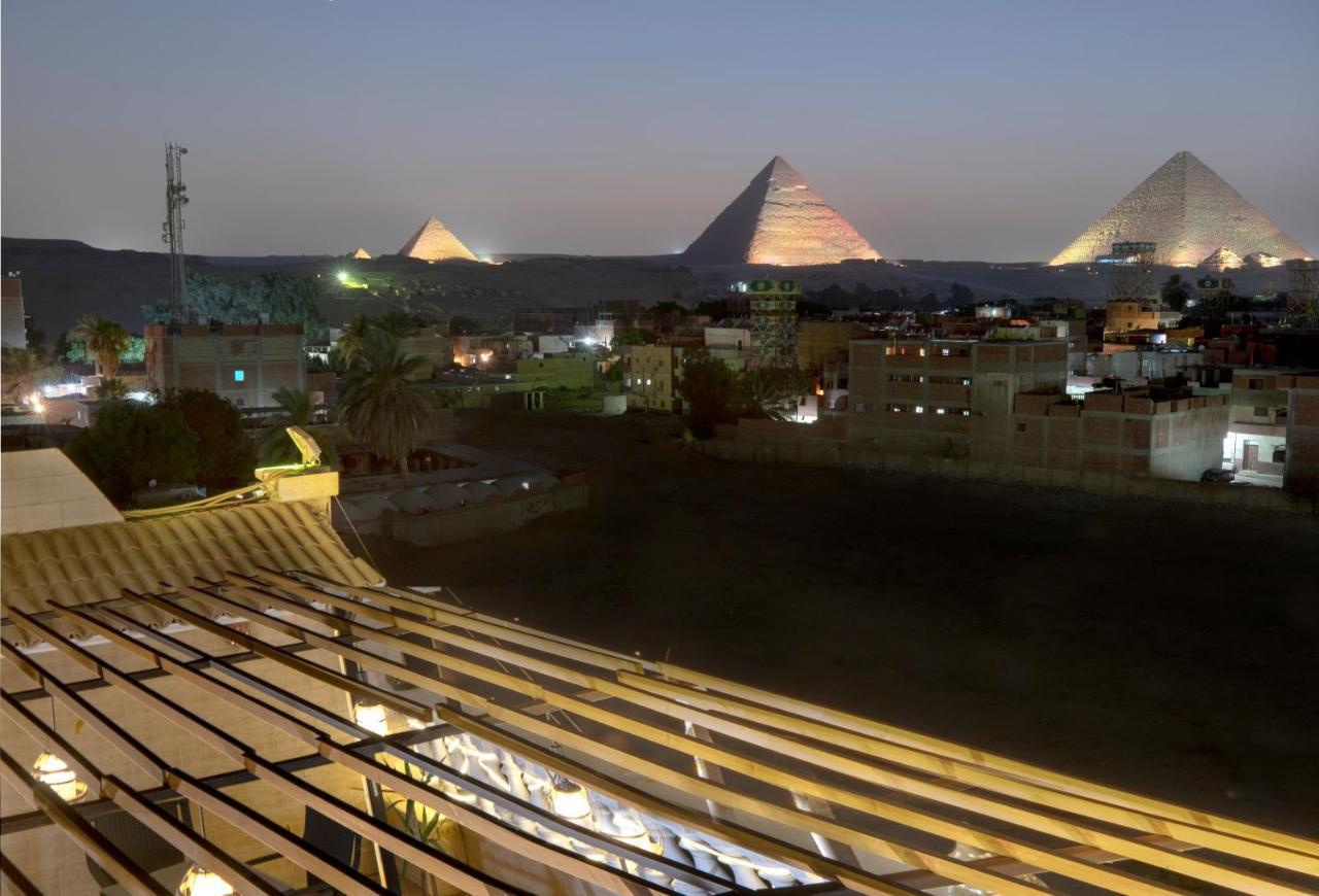 Pyramids Inn Hotel Kafret el-Gabal 外观 照片