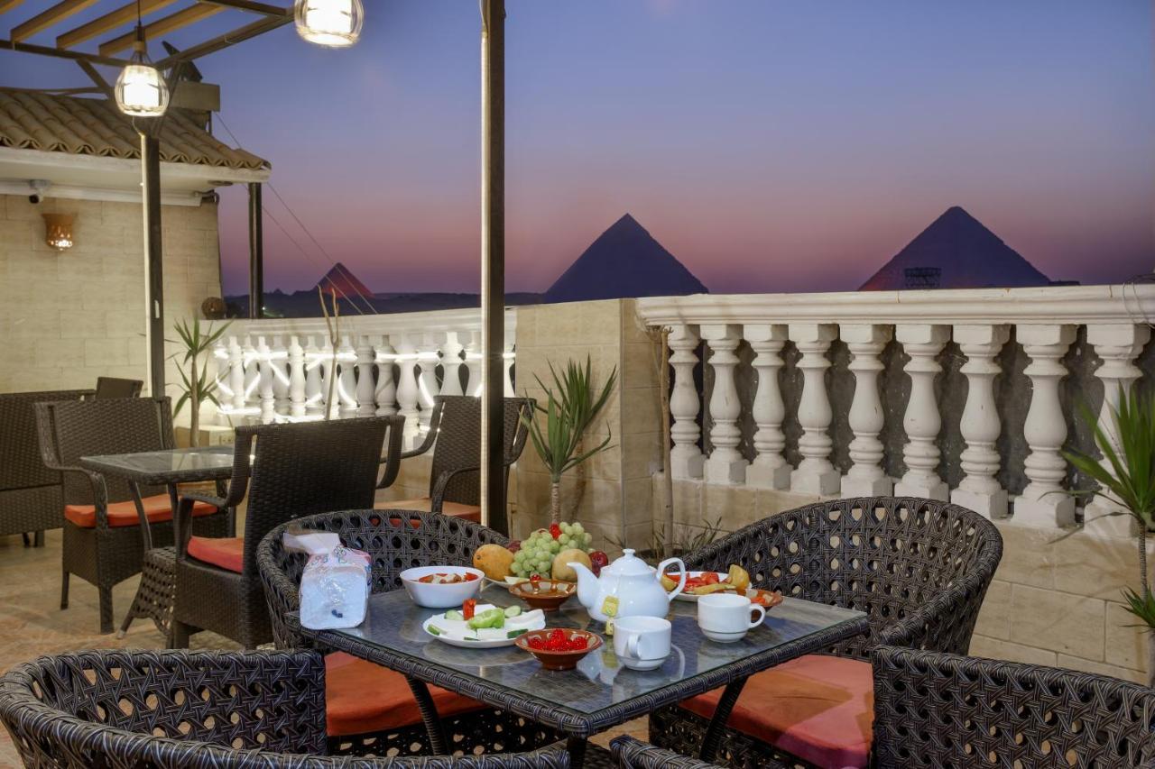 Pyramids Inn Hotel Kafret el-Gabal 外观 照片