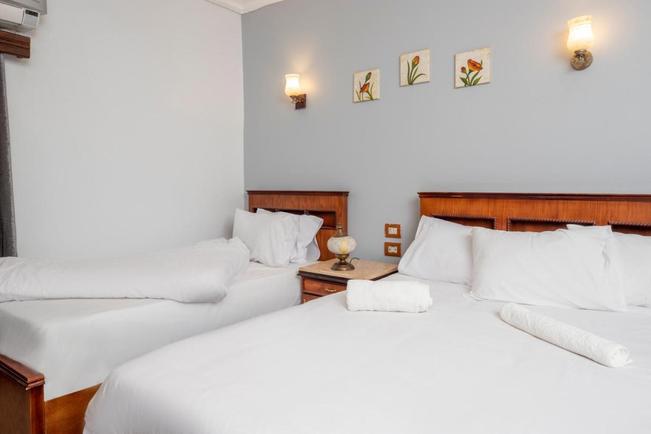 Pyramids Inn Hotel Kafret el-Gabal 外观 照片