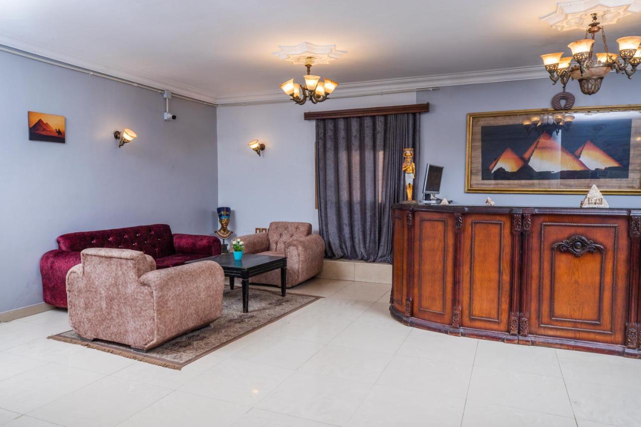 Pyramids Inn Hotel Kafret el-Gabal 外观 照片