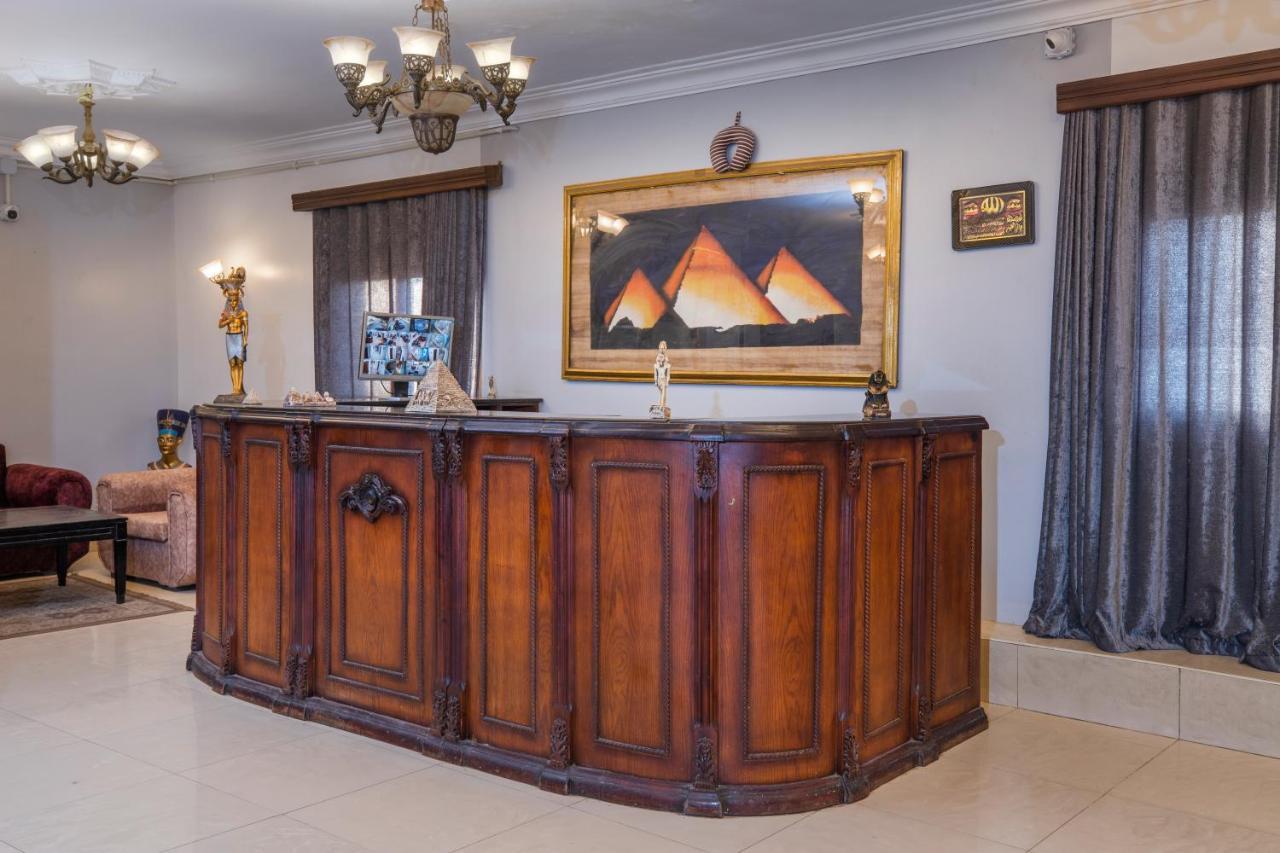 Pyramids Inn Hotel Kafret el-Gabal 外观 照片