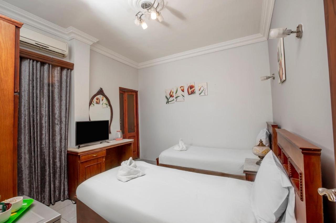 Pyramids Inn Hotel Kafret el-Gabal 外观 照片