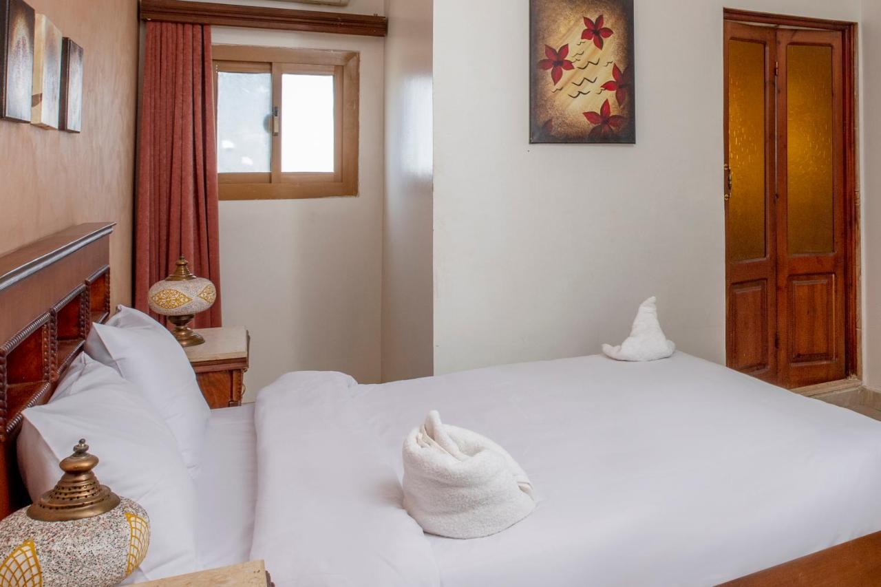 Pyramids Inn Hotel Kafret el-Gabal 外观 照片
