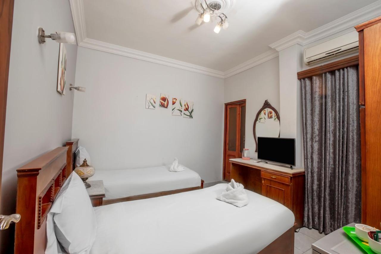 Pyramids Inn Hotel Kafret el-Gabal 外观 照片