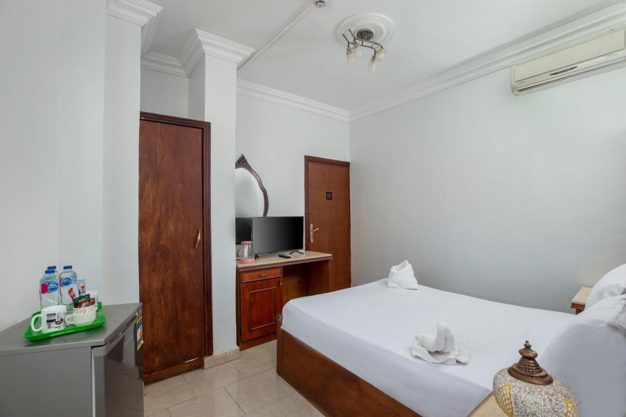Pyramids Inn Hotel Kafret el-Gabal 外观 照片