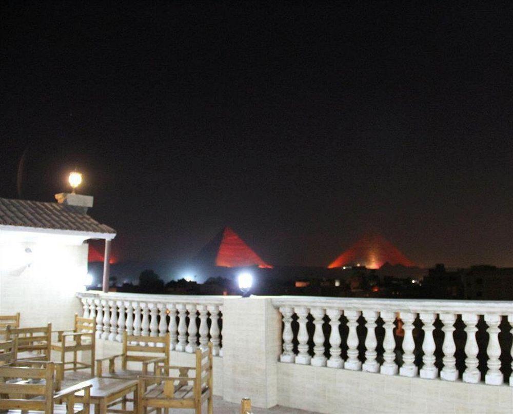 Pyramids Inn Hotel Kafret el-Gabal 外观 照片
