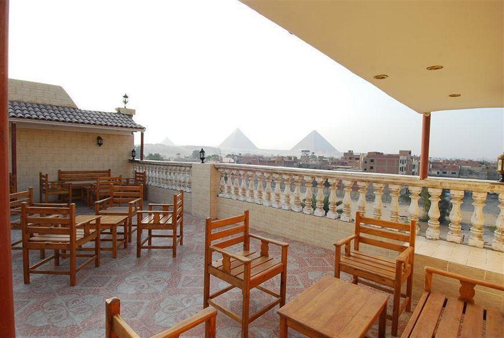 Pyramids Inn Hotel Kafret el-Gabal 外观 照片