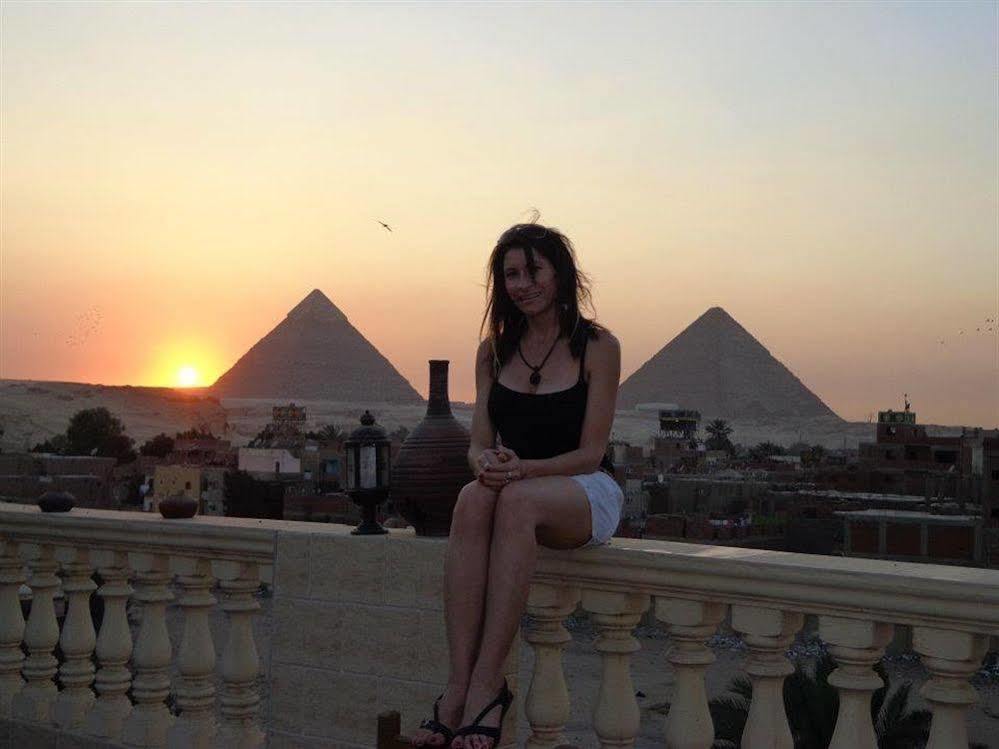 Pyramids Inn Hotel Kafret el-Gabal 外观 照片